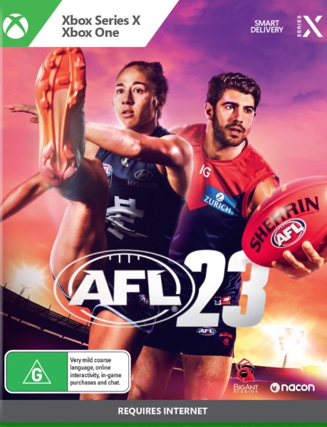  AFL 23 Xbox Series X- Xbox One 